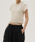 【TODAYFUL / トゥデイフル】Compact Smooth T-shirts / コンパクトスムースTシャツ