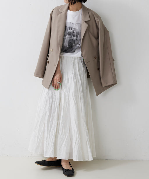off white(オフホワイト) / 身長：163cm