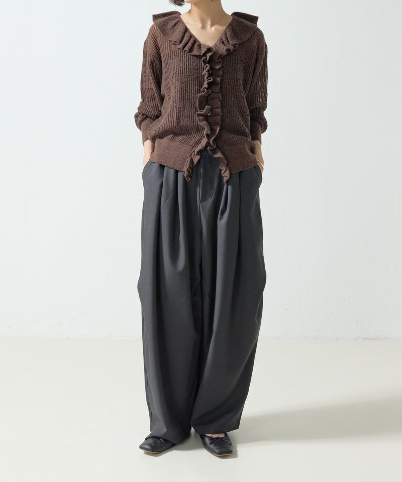 d.gray(ダークグレー) / 身長 : 163cm
