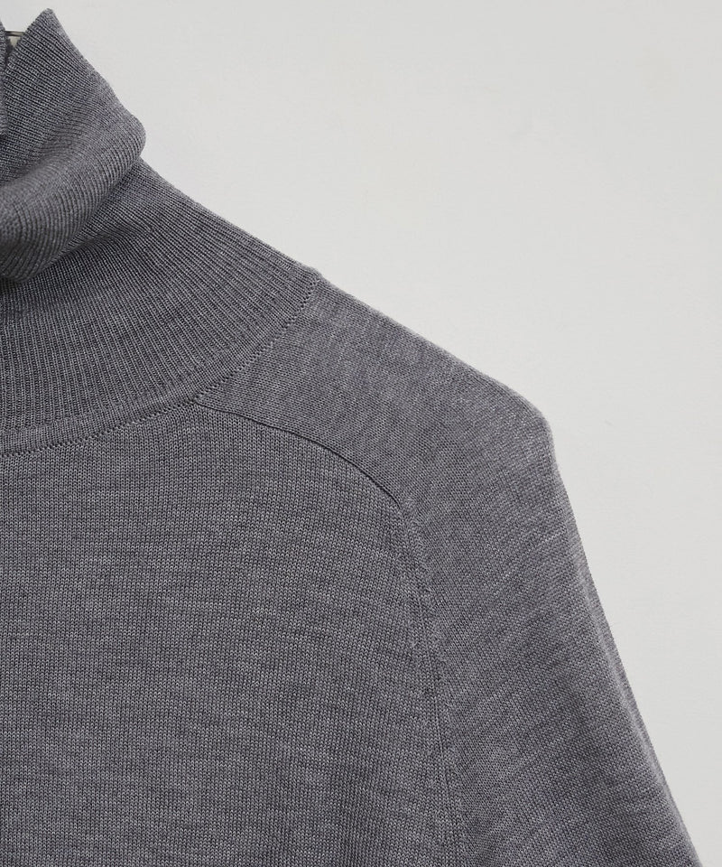【TODAYFUL/トゥデイフル】Tencelwool Highneck Knit/テンセルウールハイネックニット