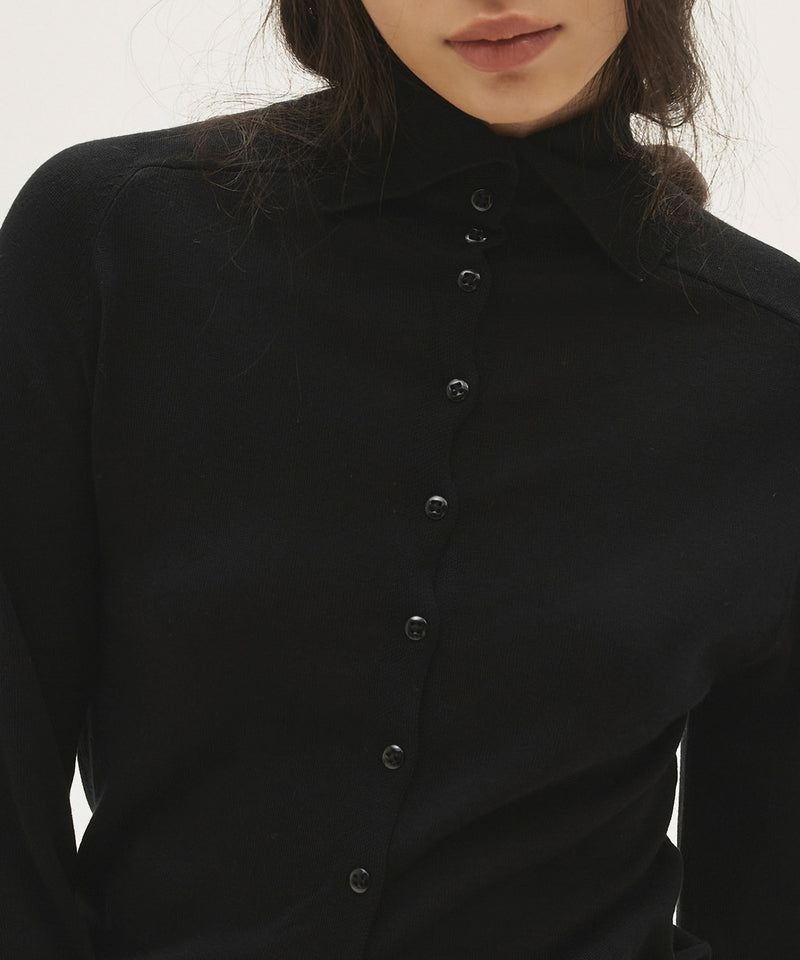 【TODAYFUL/トゥデイフル】Tencelwool Highneck Knit/テンセルウールハイネックニット