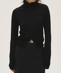 【TODAYFUL / トゥデイフル】Tencelwool Highneck Knit / テンセルウールハイネックニット