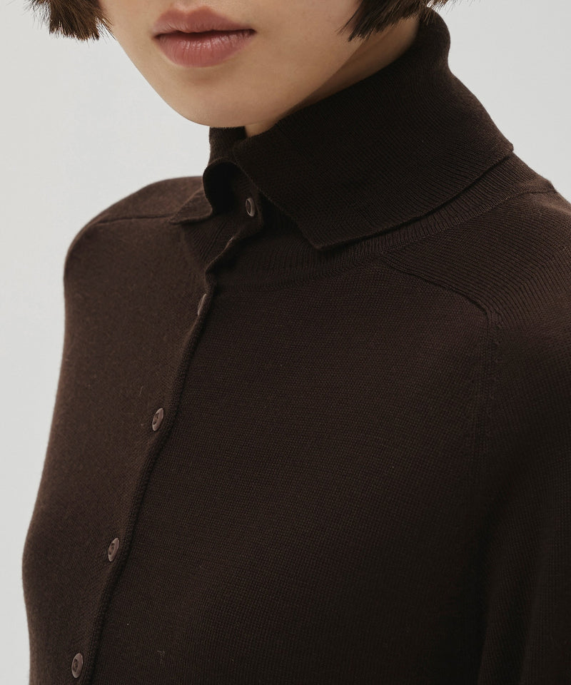 【TODAYFUL/トゥデイフル】Tencelwool Highneck Knit/テンセルウールハイネックニット