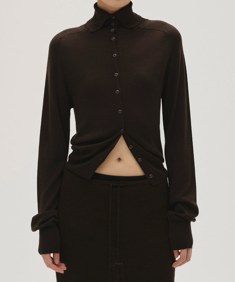 【TODAYFUL/トゥデイフル】Tencelwool Highneck Knit/テンセルウールハイネックニット