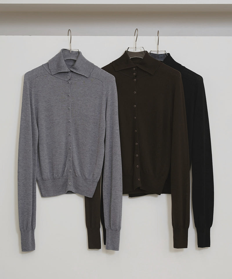 【TODAYFUL/トゥデイフル】Tencelwool Highneck Knit/テンセルウールハイネックニット