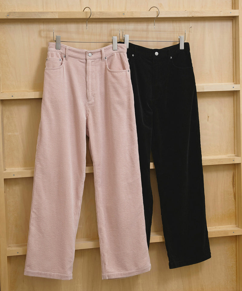 【TODAYFUL / トゥデイフル】Chunky Corduroy Pants / チャンキーコーデュロイパンツ
