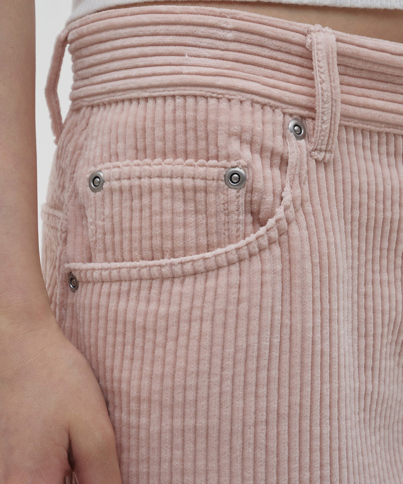 【TODAYFUL / トゥデイフル】Chunky Corduroy Pants / チャンキーコーデュロイパンツ