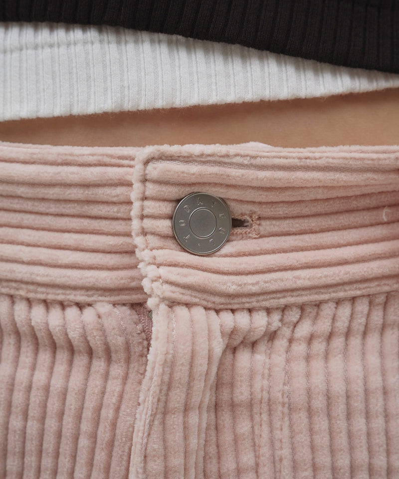 【TODAYFUL / トゥデイフル】Chunky Corduroy Pants / チャンキーコーデュロイパンツ