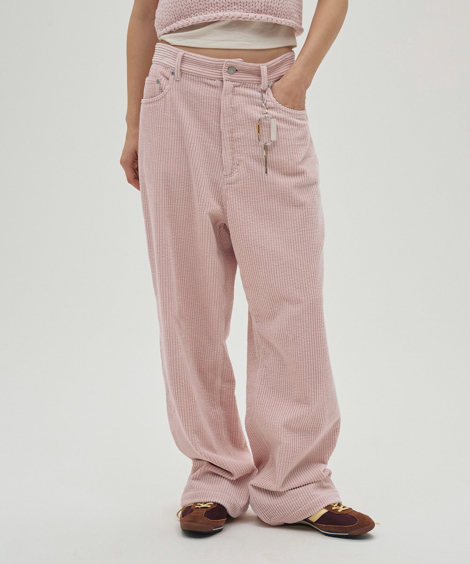 TODAYFUL / トゥデイフル】Chunky Corduroy Pants / チャンキー