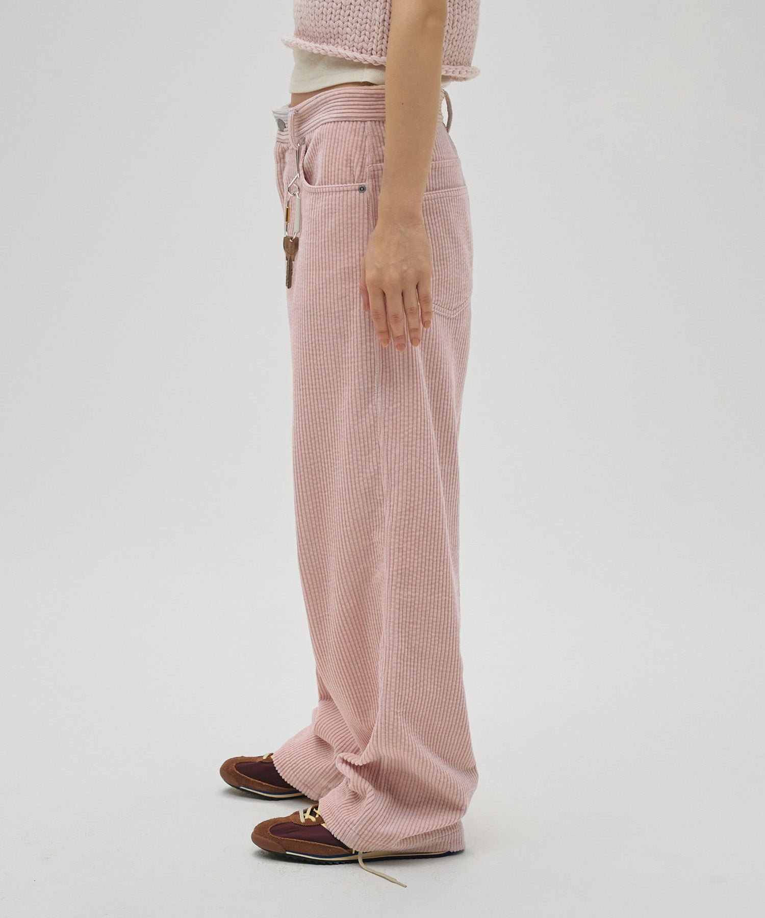 TODAYFUL / トゥデイフル】Chunky Corduroy Pants / チャンキー