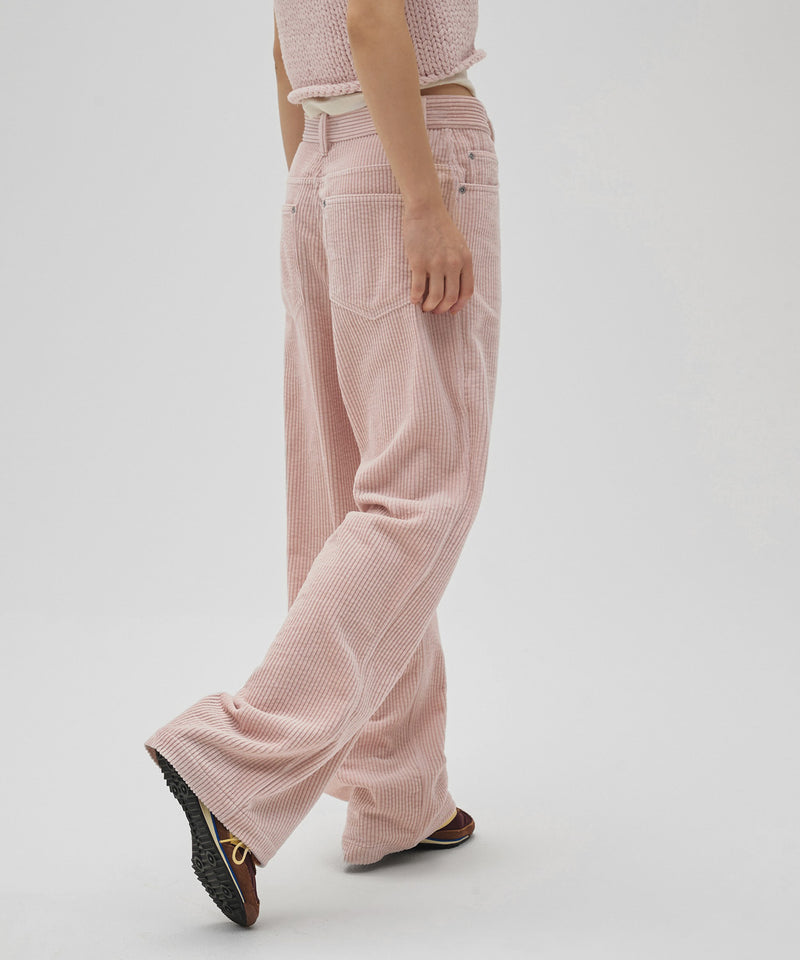 【TODAYFUL / トゥデイフル】Chunky Corduroy Pants / チャンキーコーデュロイパンツ