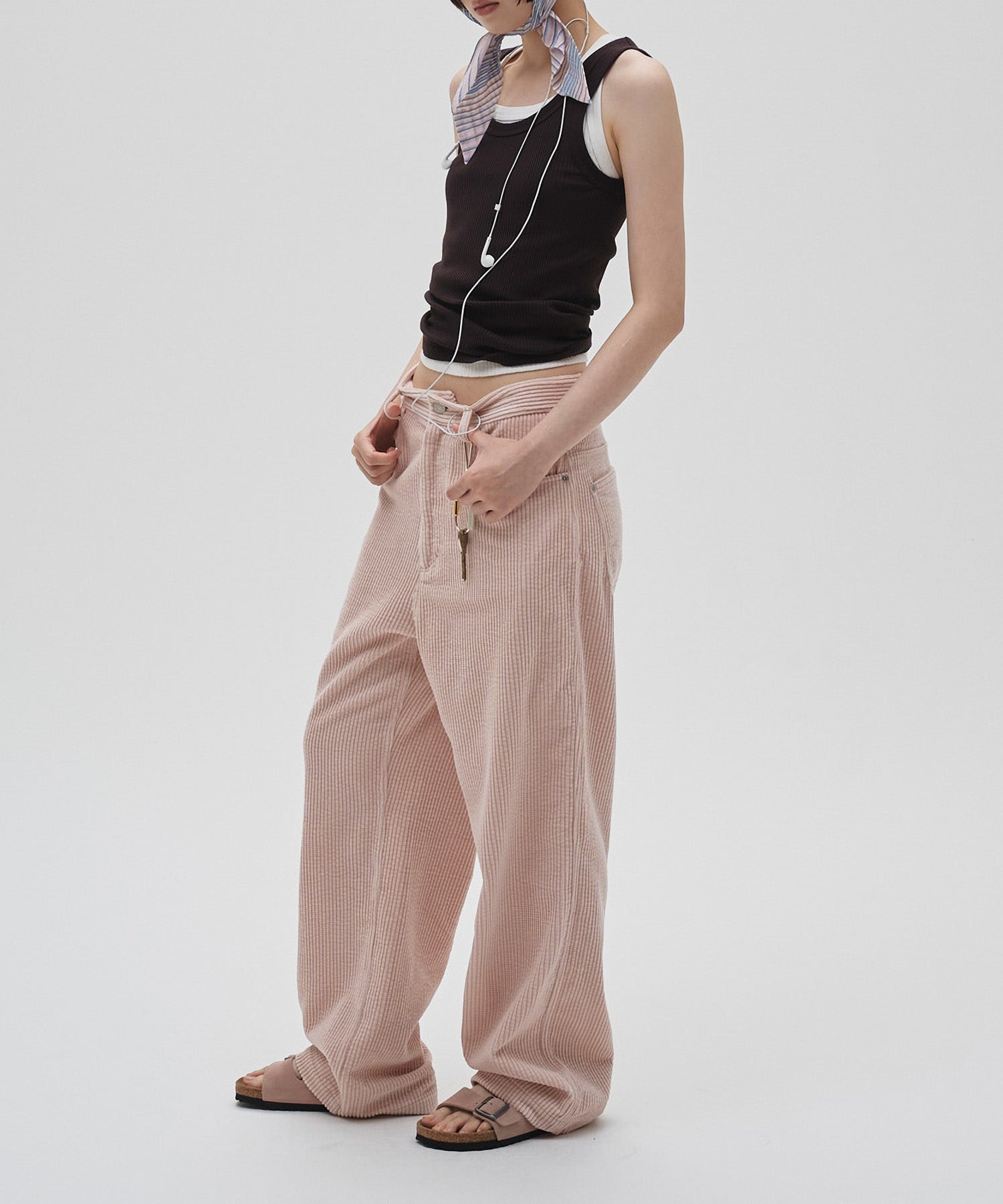 TODAYFUL / トゥデイフル】Chunky Corduroy Pants / チャンキー