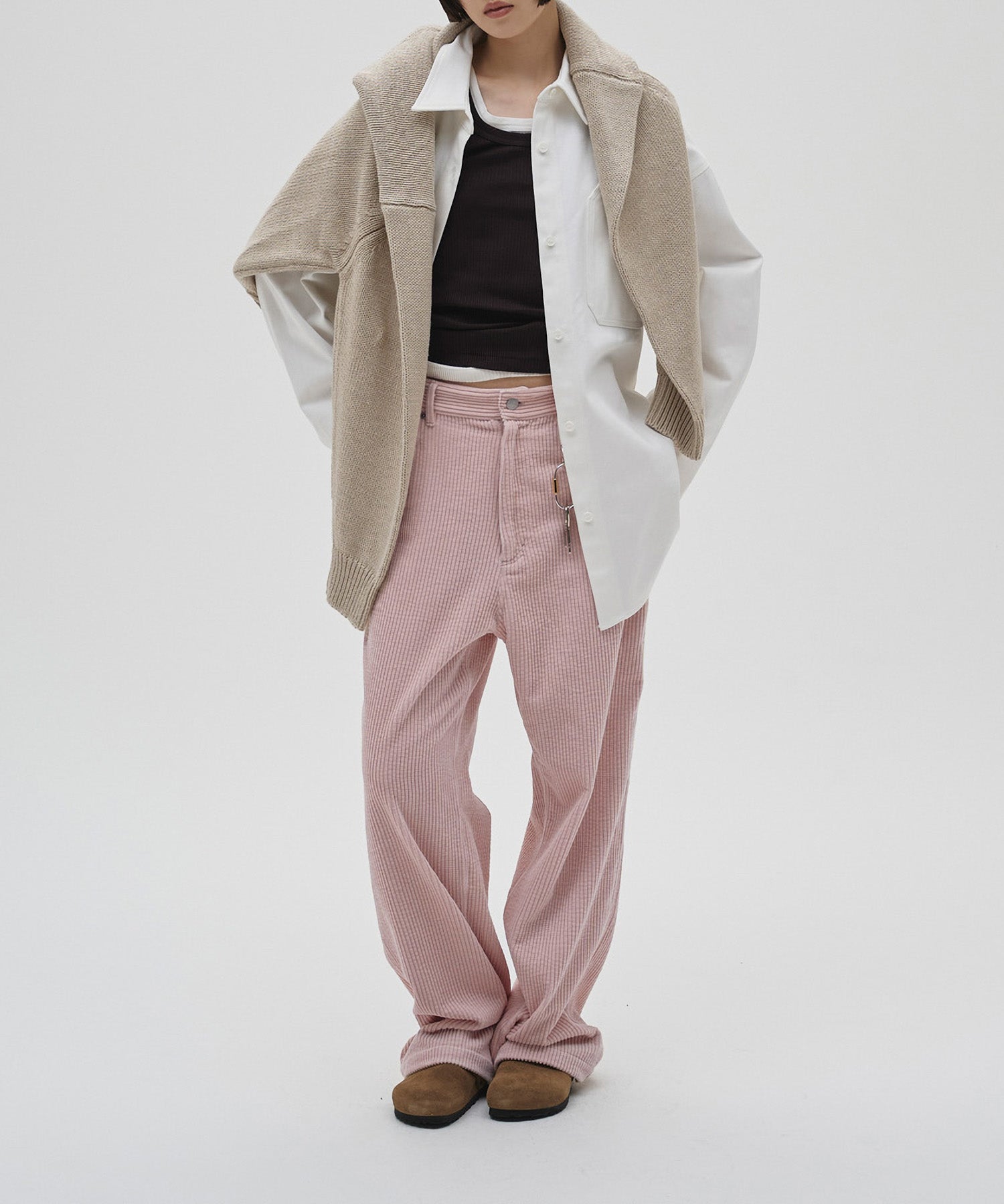 TODAYFUL / トゥデイフル】Chunky Corduroy Pants / チャンキー