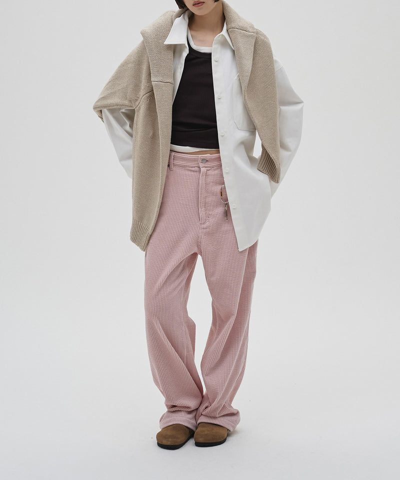 【TODAYFUL / トゥデイフル】Chunky Corduroy Pants / チャンキーコーデュロイパンツ