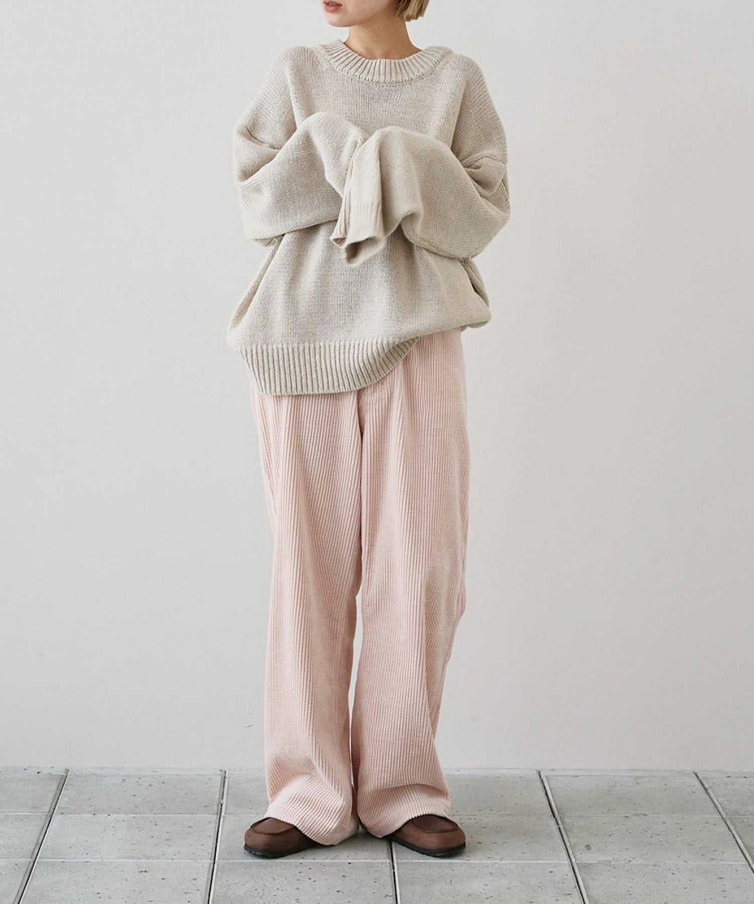 TODAYFUL / トゥデイフル】Chunky Corduroy Pants / チャンキー