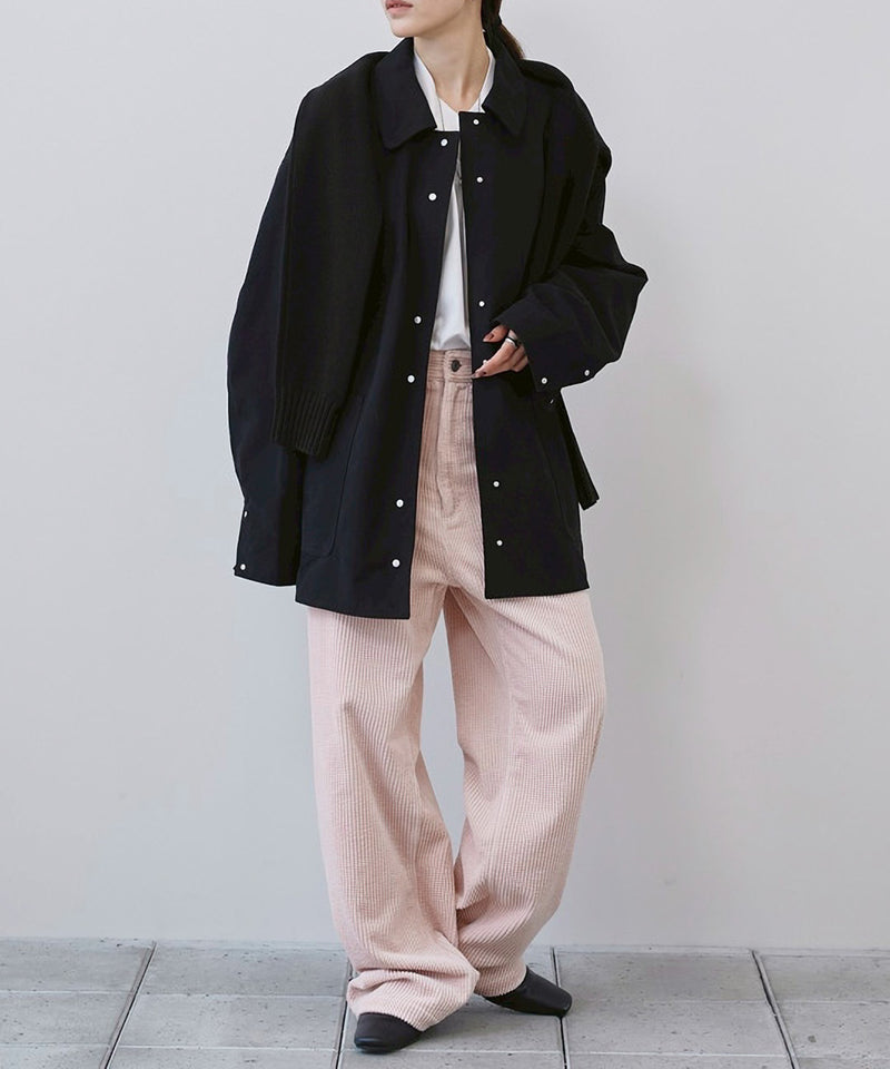 【TODAYFUL / トゥデイフル】Chunky Corduroy Pants / チャンキーコーデュロイパンツ