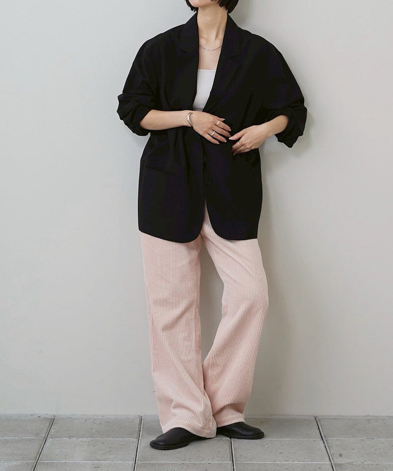 【TODAYFUL / トゥデイフル】Chunky Corduroy Pants / チャンキーコーデュロイパンツ