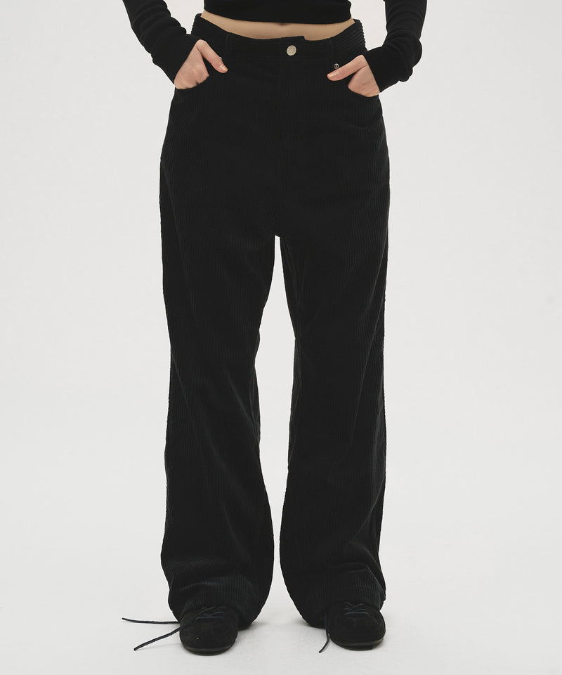 【TODAYFUL / トゥデイフル】Chunky Corduroy Pants / チャンキーコーデュロイパンツ
