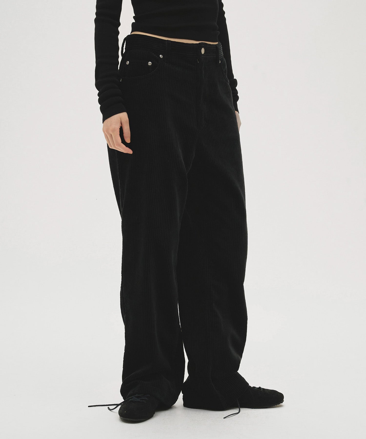 TODAYFUL / トゥデイフル】Chunky Corduroy Pants / チャンキー