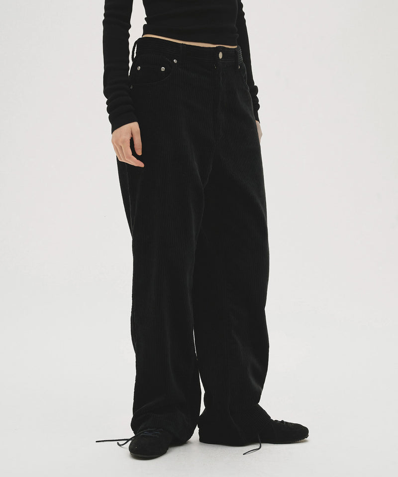 【TODAYFUL / トゥデイフル】Chunky Corduroy Pants / チャンキーコーデュロイパンツ