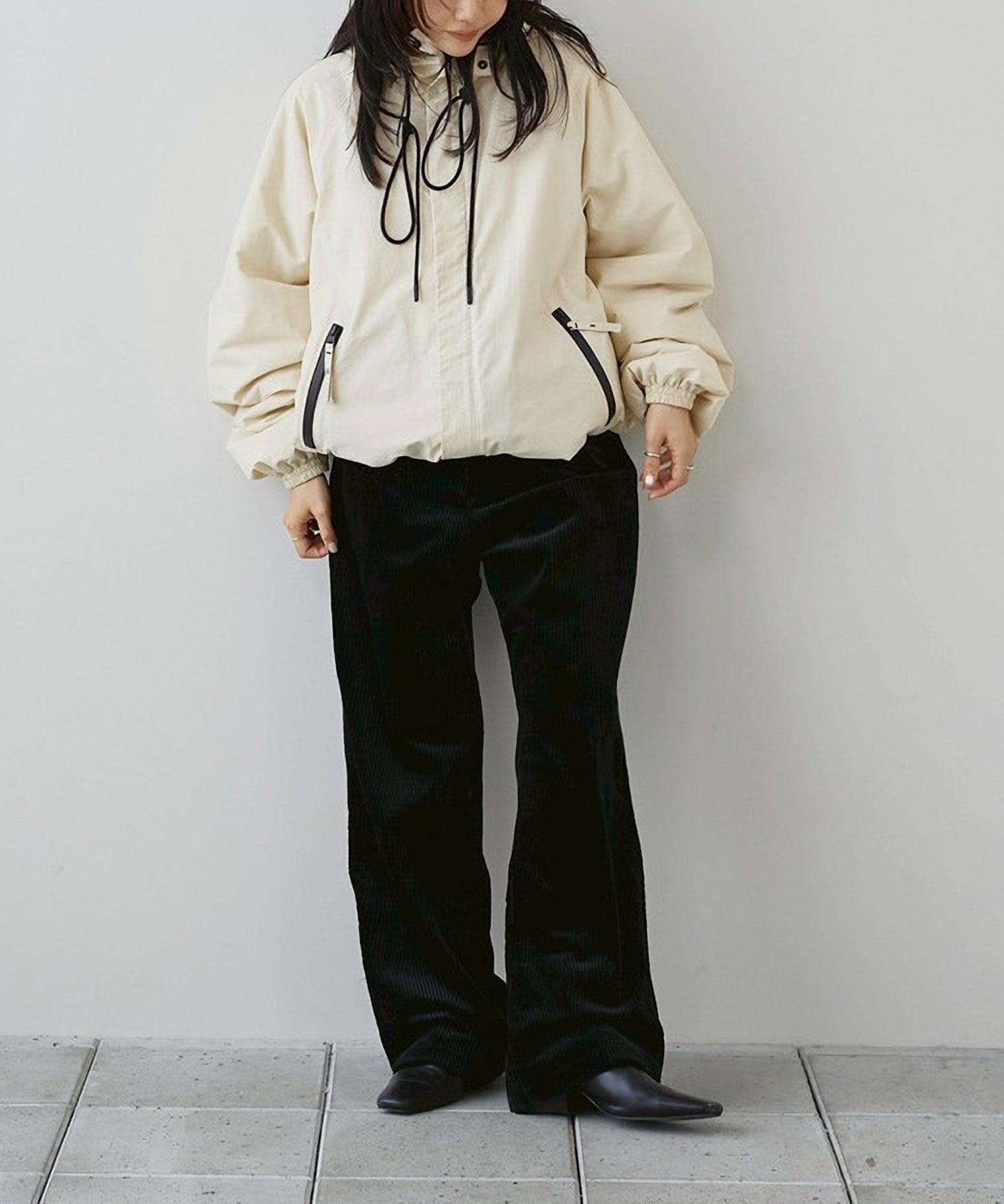 TODAYFUL / トゥデイフル】Chunky Corduroy Pants / チャンキー