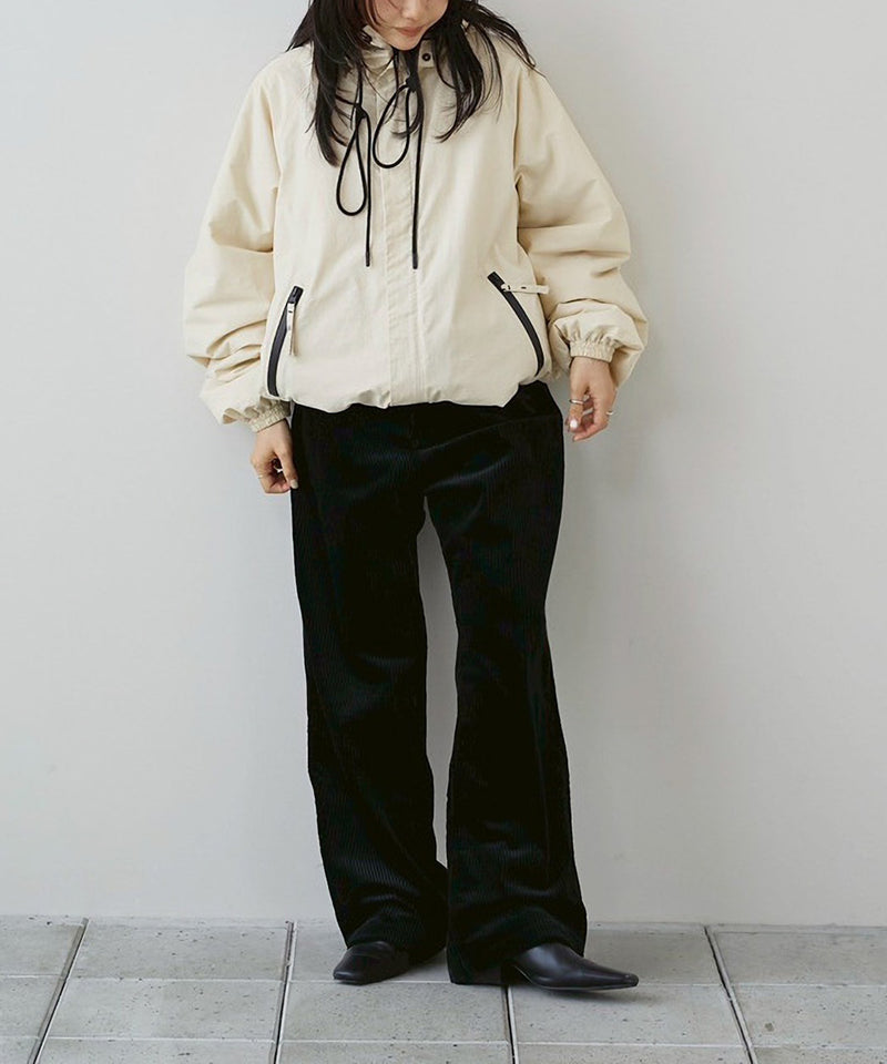 【TODAYFUL / トゥデイフル】Chunky Corduroy Pants / チャンキーコーデュロイパンツ