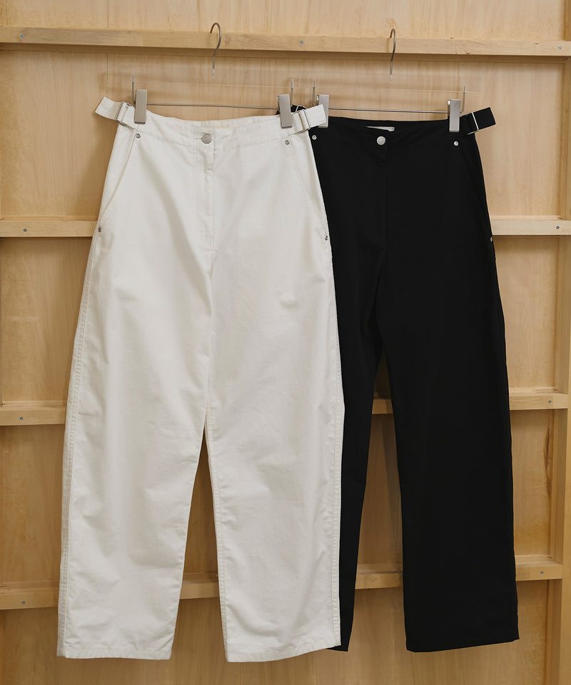 【TODAYFUL / トゥデイフル】Boyfriend Cotton Pants / ボーイフレンドコットンパンツ