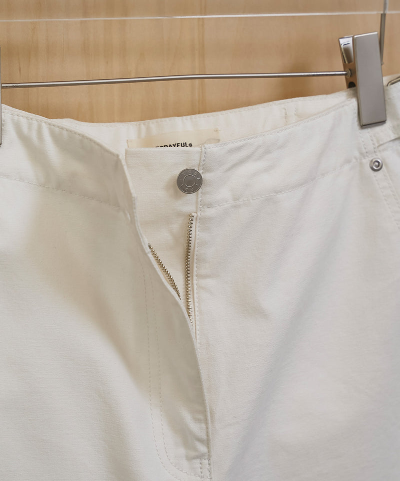 【TODAYFUL / トゥデイフル】Boyfriend Cotton Pants / ボーイフレンドコットンパンツ