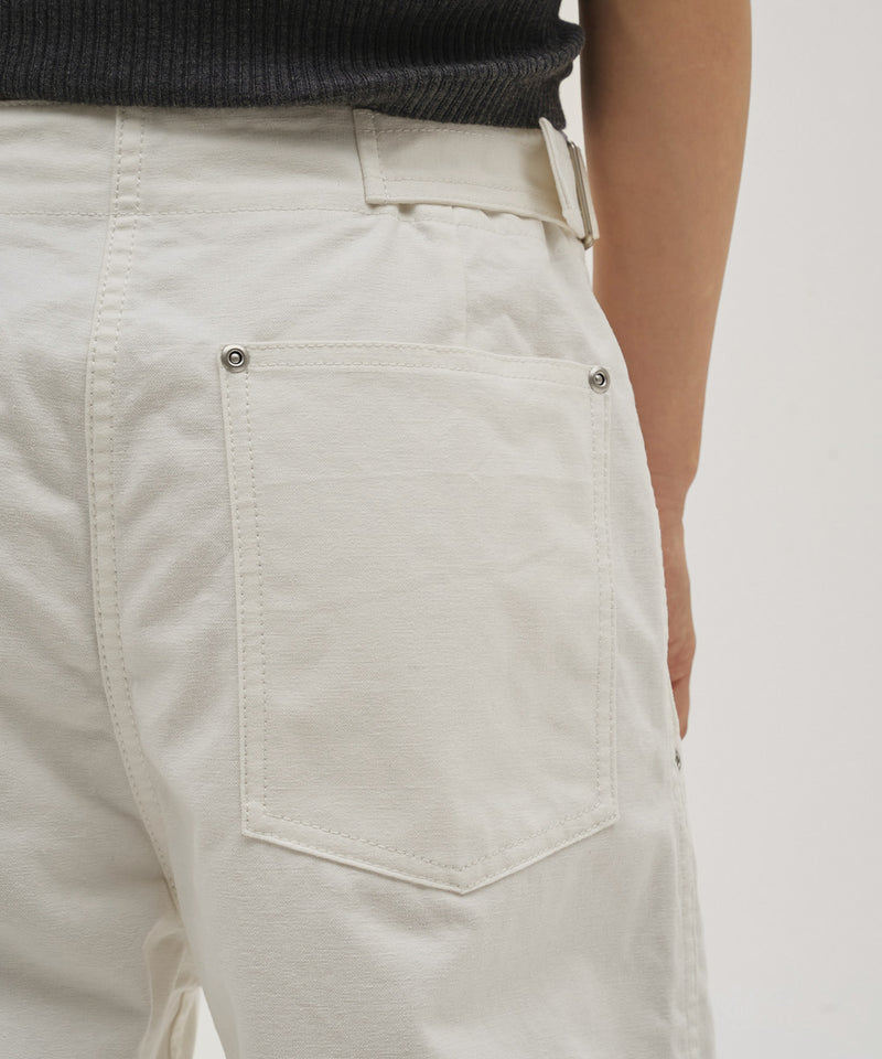 【TODAYFUL / トゥデイフル】Boyfriend Cotton Pants / ボーイフレンドコットンパンツ