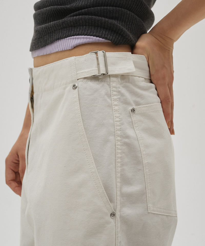 【TODAYFUL / トゥデイフル】Boyfriend Cotton Pants / ボーイフレンドコットンパンツ