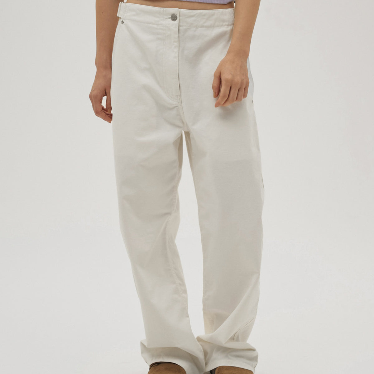 TODAYFUL / トゥデイフル】Boyfriend Cotton Pants / ボーイフレンド