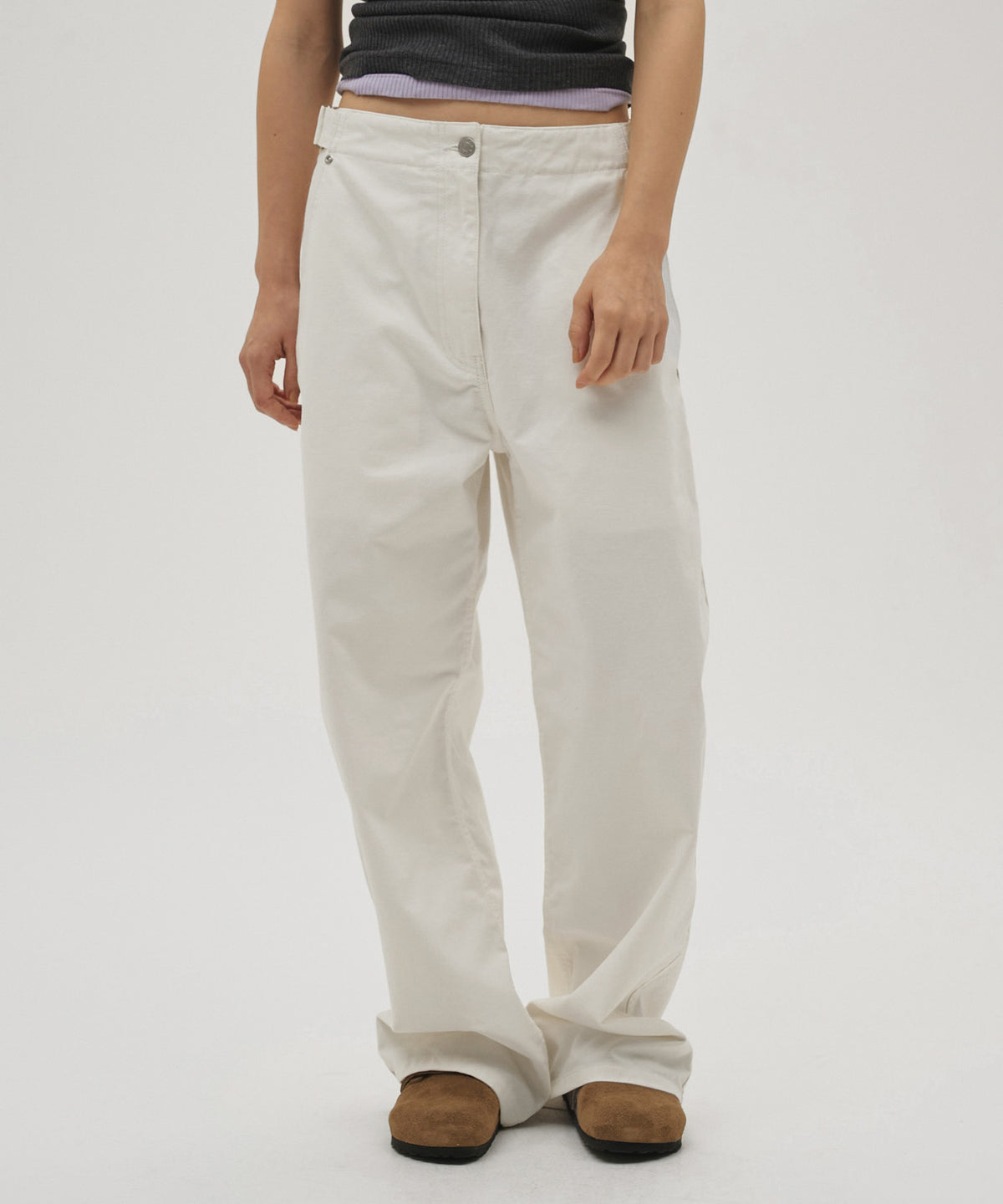 TODAYFUL / トゥデイフル】Boyfriend Cotton Pants / ボーイフレンド