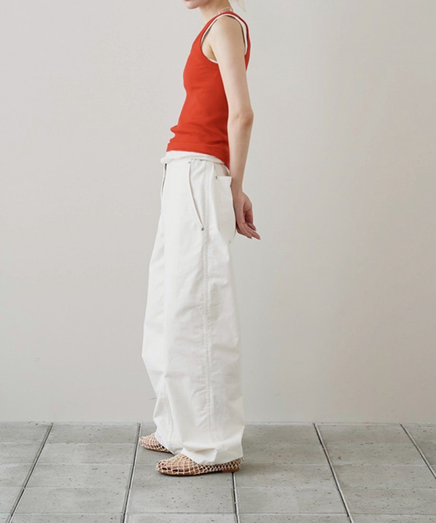 TODAYFUL / トゥデイフル】Boyfriend Cotton Pants / ボーイフレンド