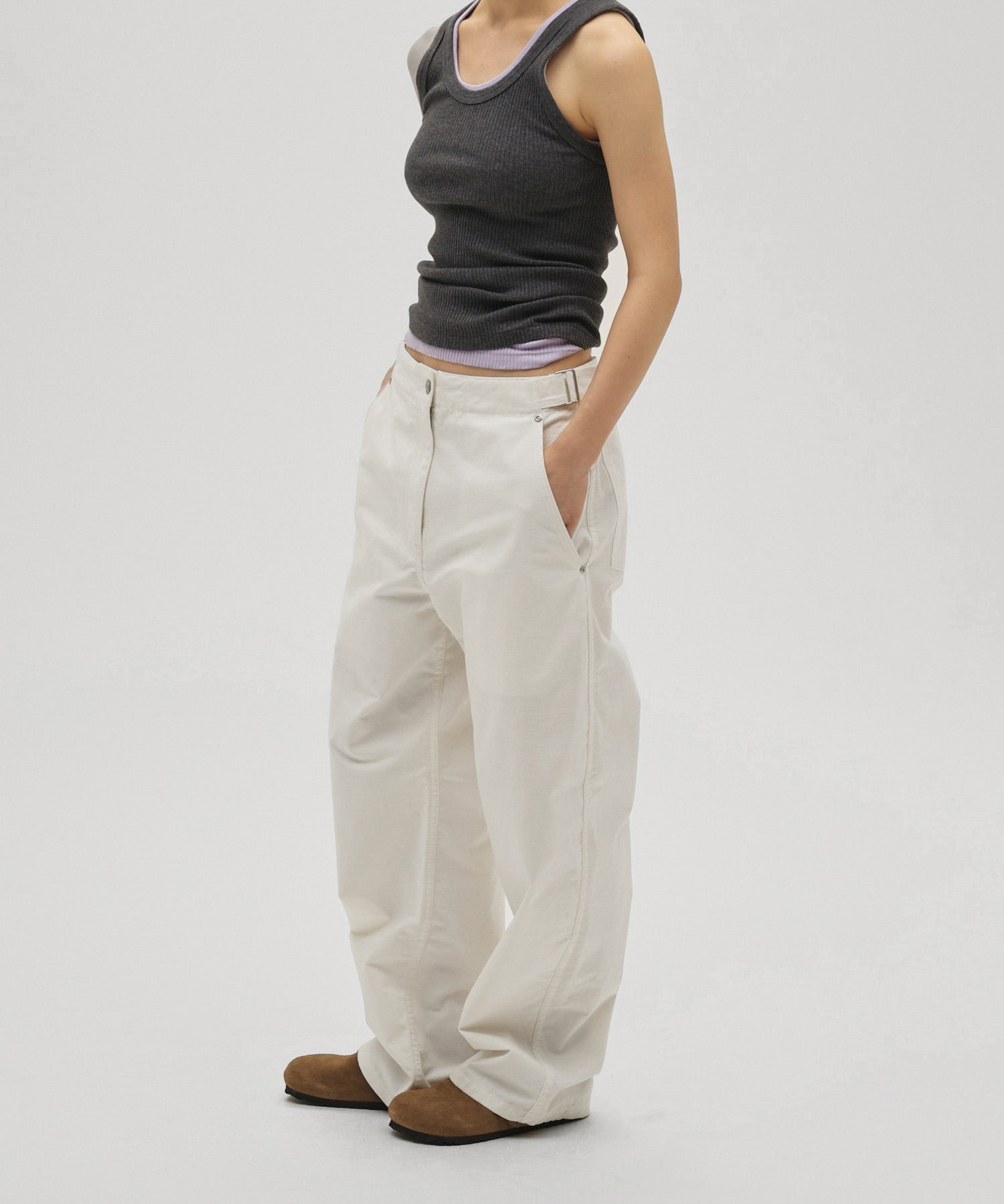 TODAYFUL / トゥデイフル】Boyfriend Cotton Pants / ボーイフレンド
