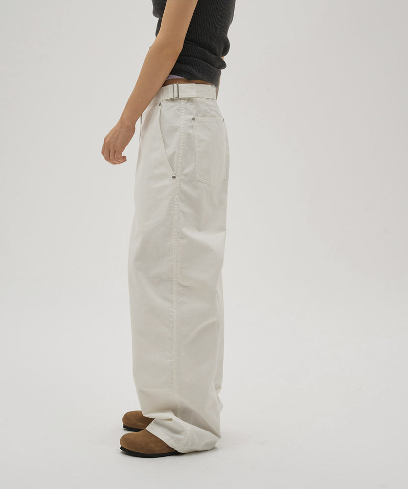 【TODAYFUL / トゥデイフル】Boyfriend Cotton Pants / ボーイフレンドコットンパンツ