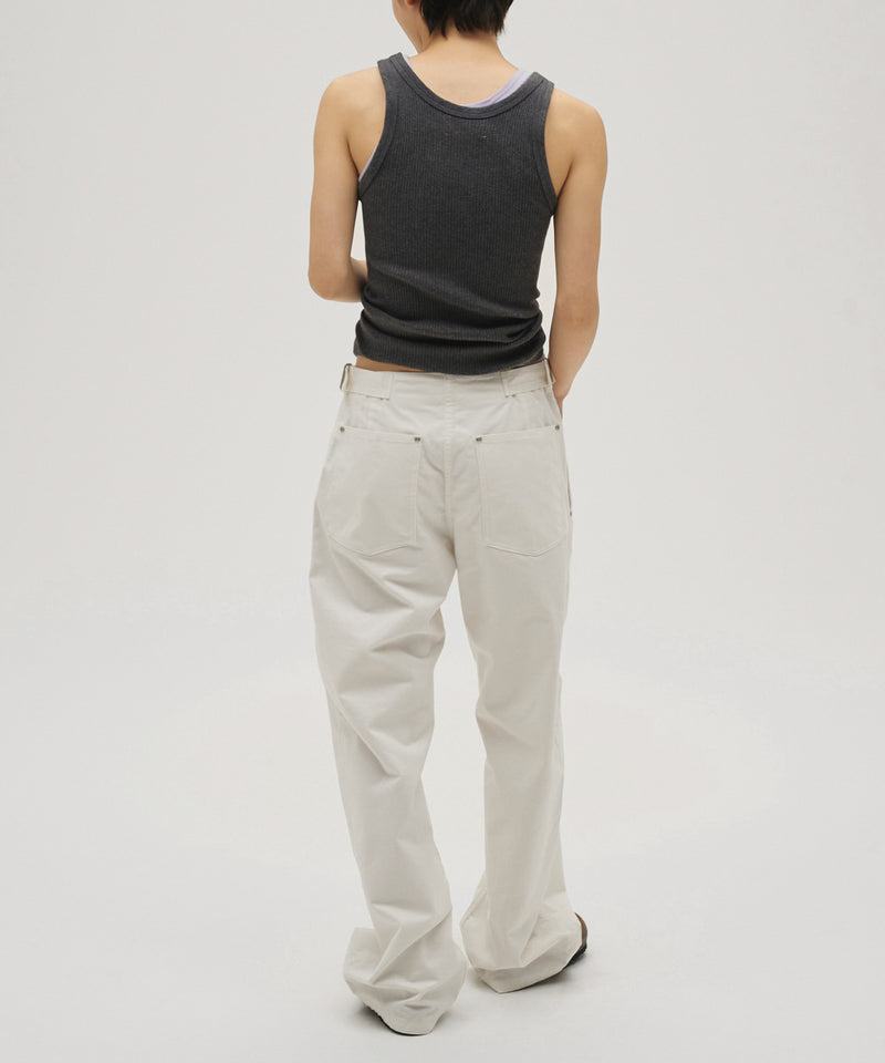 【TODAYFUL / トゥデイフル】Boyfriend Cotton Pants / ボーイフレンドコットンパンツ