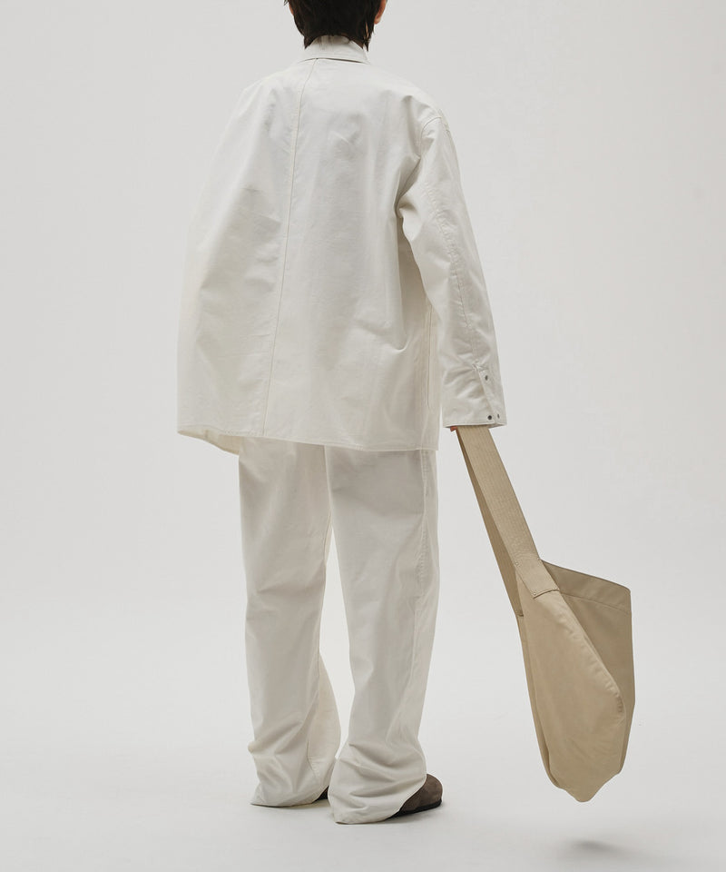 【TODAYFUL / トゥデイフル】Boyfriend Cotton Pants / ボーイフレンドコットンパンツ