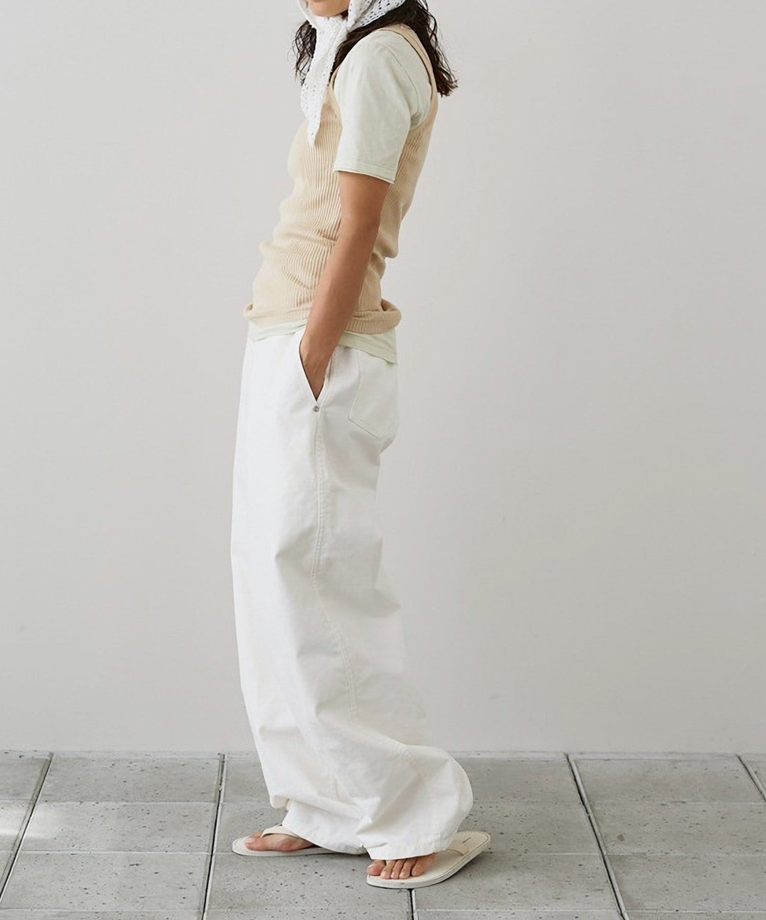 TODAYFUL / トゥデイフル】Boyfriend Cotton Pants / ボーイフレンド