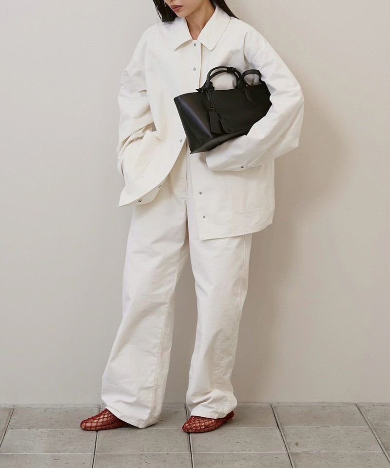 【TODAYFUL / トゥデイフル】Boyfriend Cotton Pants / ボーイフレンドコットンパンツ