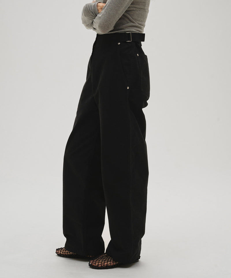 【TODAYFUL / トゥデイフル】Boyfriend Cotton Pants / ボーイフレンドコットンパンツ