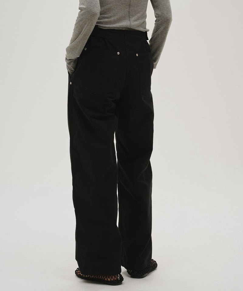 【TODAYFUL / トゥデイフル】Boyfriend Cotton Pants / ボーイフレンドコットンパンツ
