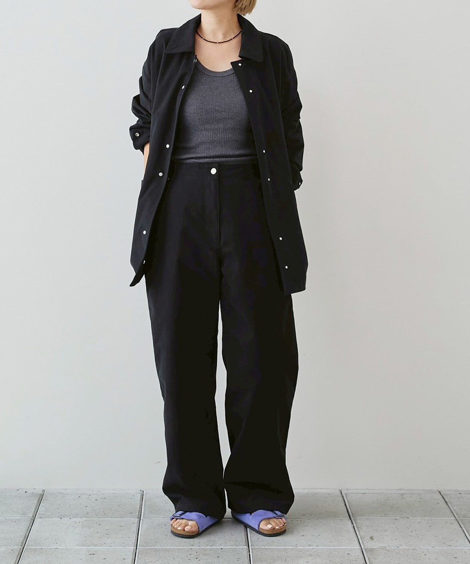 TODAYFUL / トゥデイフル】Boyfriend Cotton Pants / ボーイフレンド