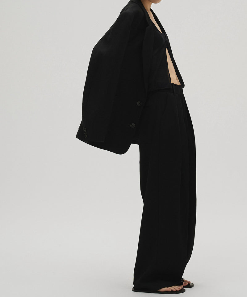 【TODAYFUL / トゥデイフル】Tuck Wide Trousers / タックワイドトラウザーズ