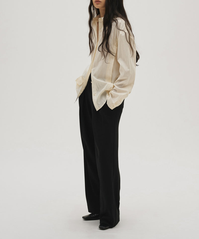 【TODAYFUL / トゥデイフル】Tuck Wide Trousers / タックワイドトラウザーズ