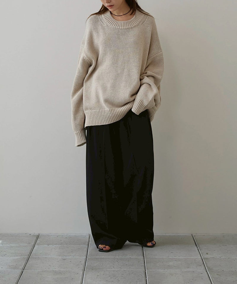 【TODAYFUL / トゥデイフル】Tuck Wide Trousers / タックワイドトラウザーズ