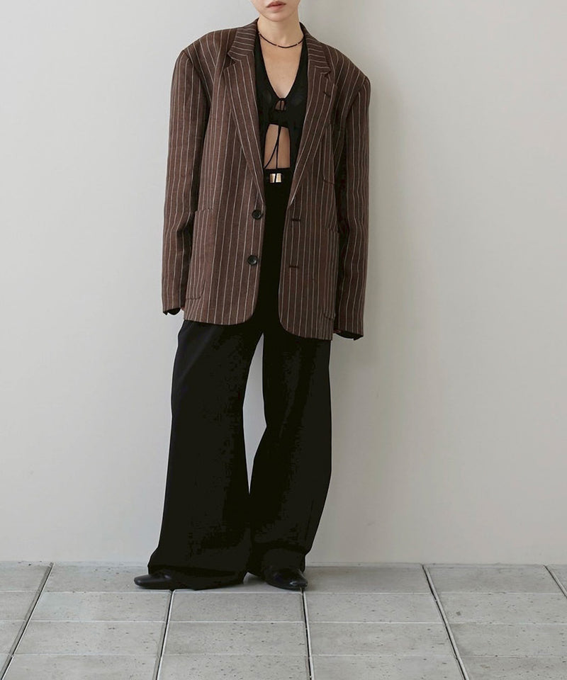 【TODAYFUL / トゥデイフル】Tuck Wide Trousers / タックワイドトラウザーズ
