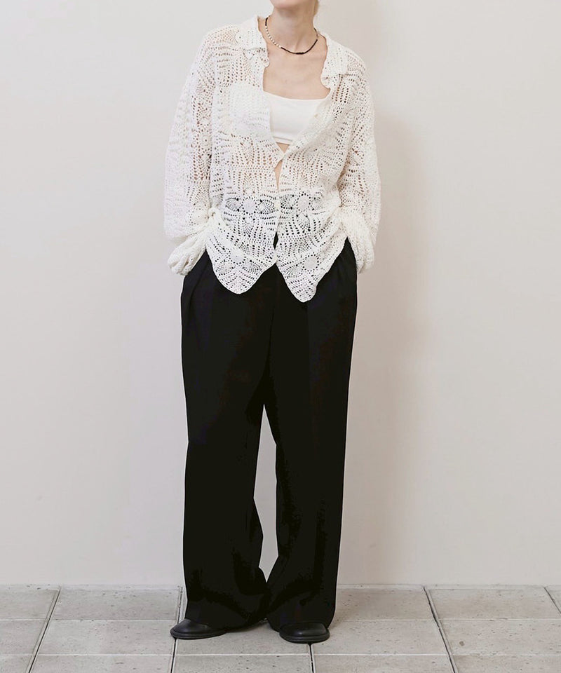 【TODAYFUL / トゥデイフル】Tuck Wide Trousers / タックワイドトラウザーズ