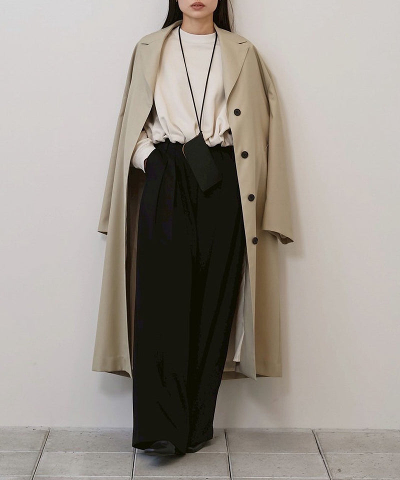 【TODAYFUL / トゥデイフル】Tuck Wide Trousers / タックワイドトラウザーズ