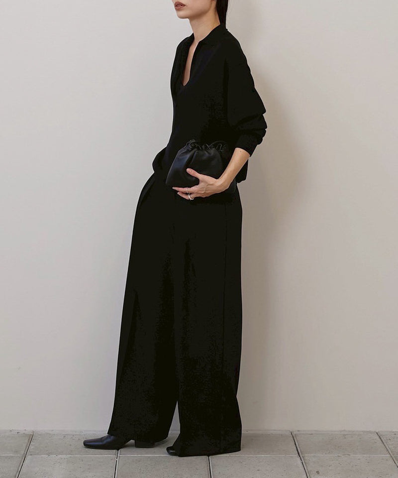 【TODAYFUL / トゥデイフル】Tuck Wide Trousers / タックワイドトラウザーズ