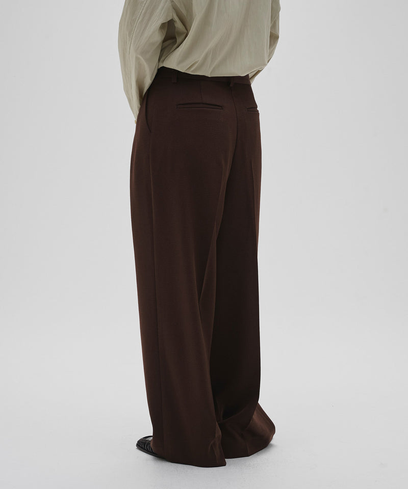 【TODAYFUL / トゥデイフル】Tuck Wide Trousers / タックワイドトラウザーズ